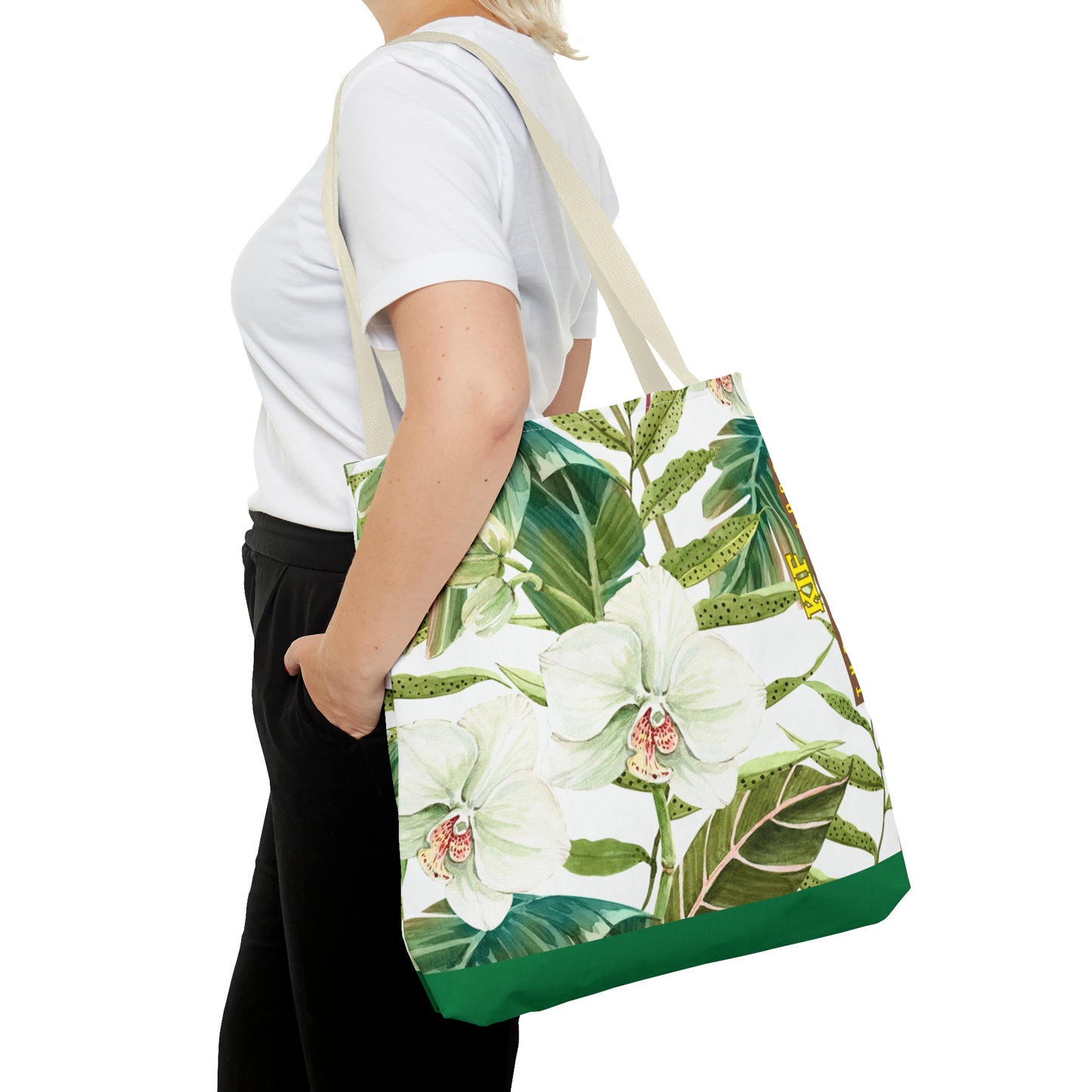 Tote Bag (AOP) FOREST