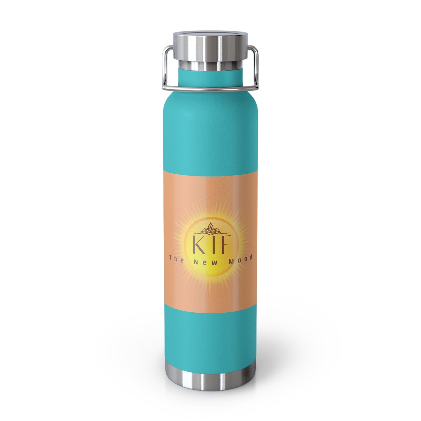 Copper Vacuum Insulated Bottle, 22oz