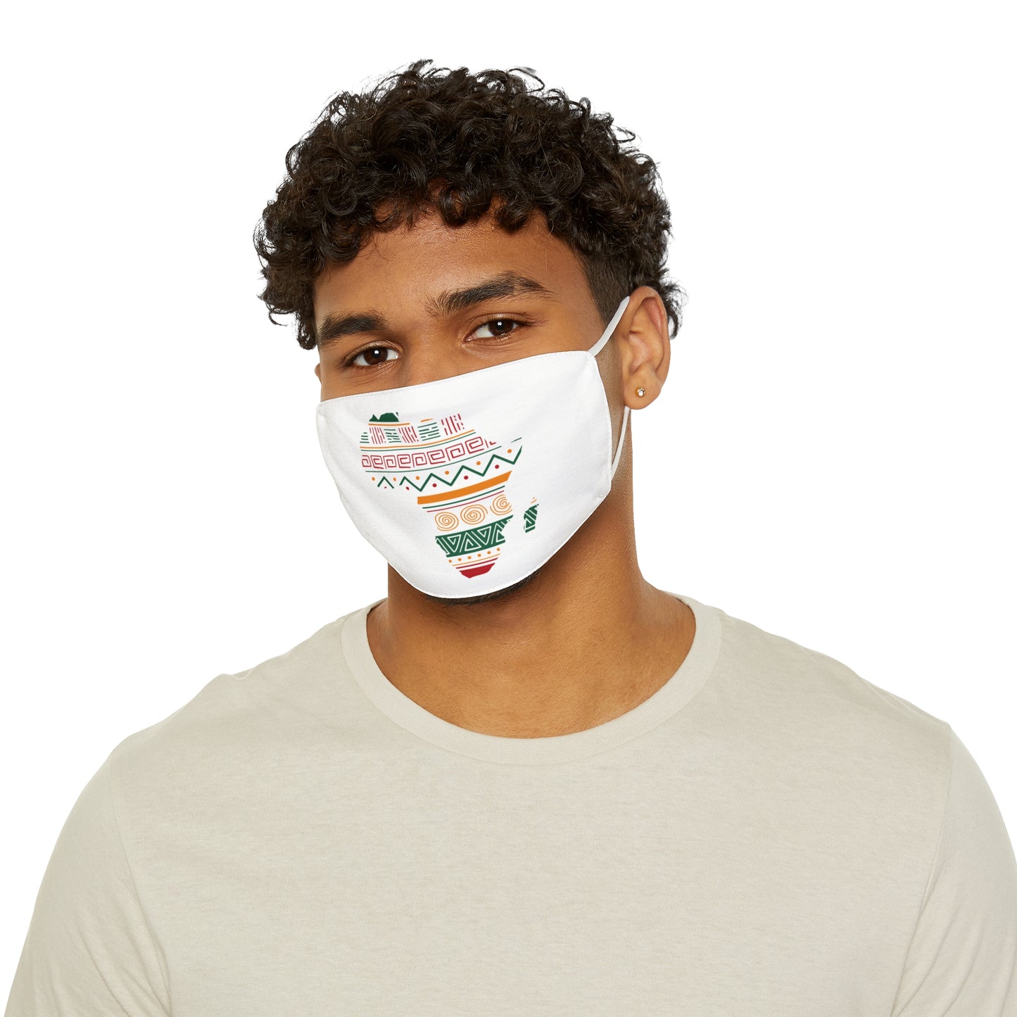 Snug-Fit Polyester Face Mask