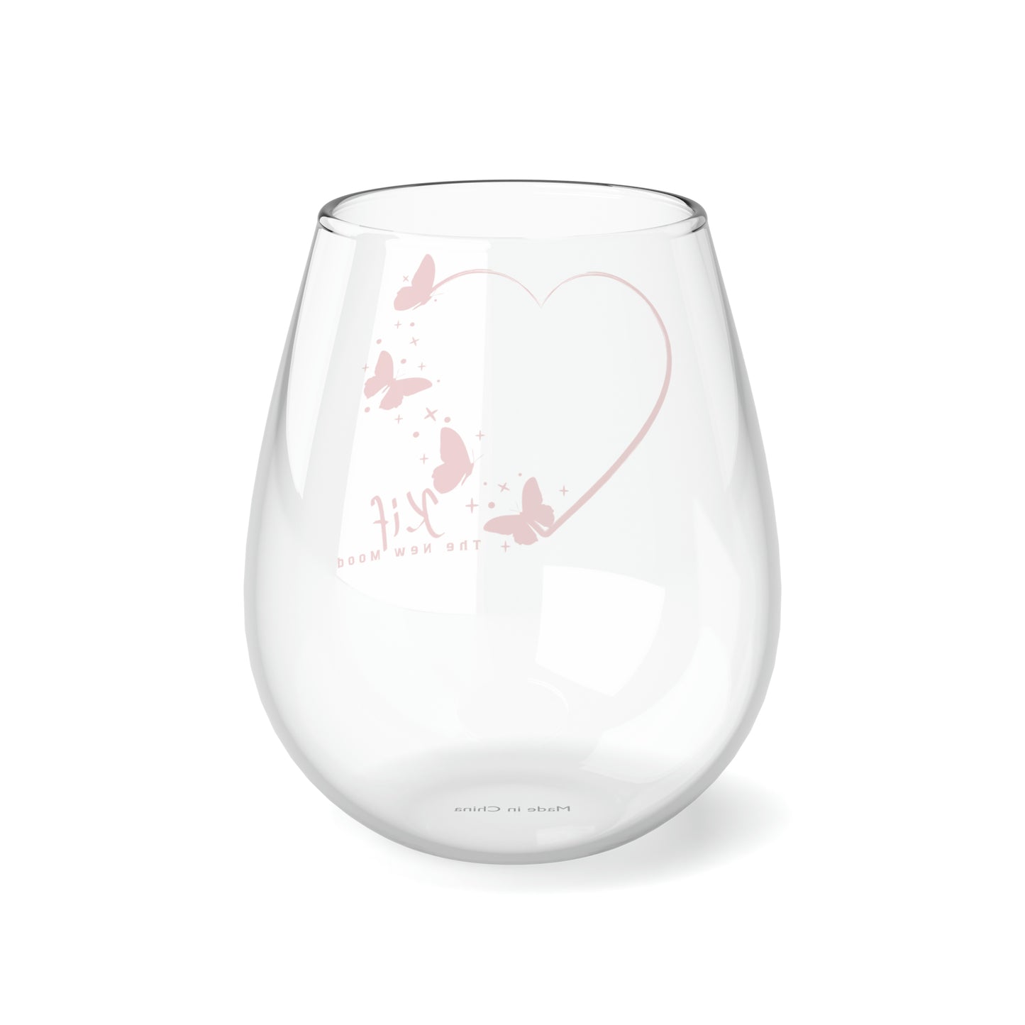 Stemless Wine Glass, 11.75oz