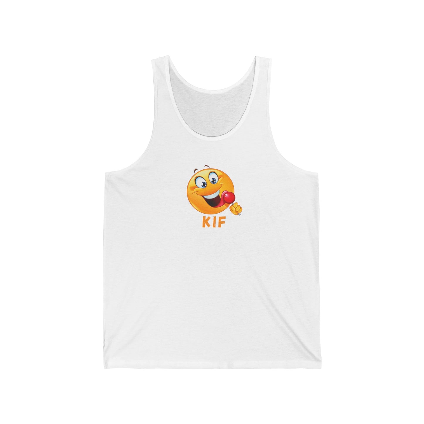 Unisex Jersey Tank Emoji