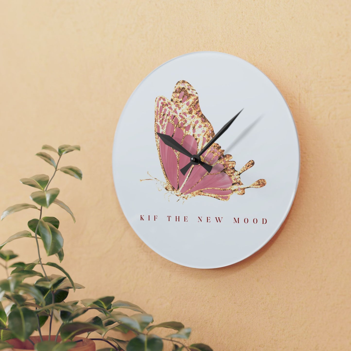 Acrylic Wall Clock