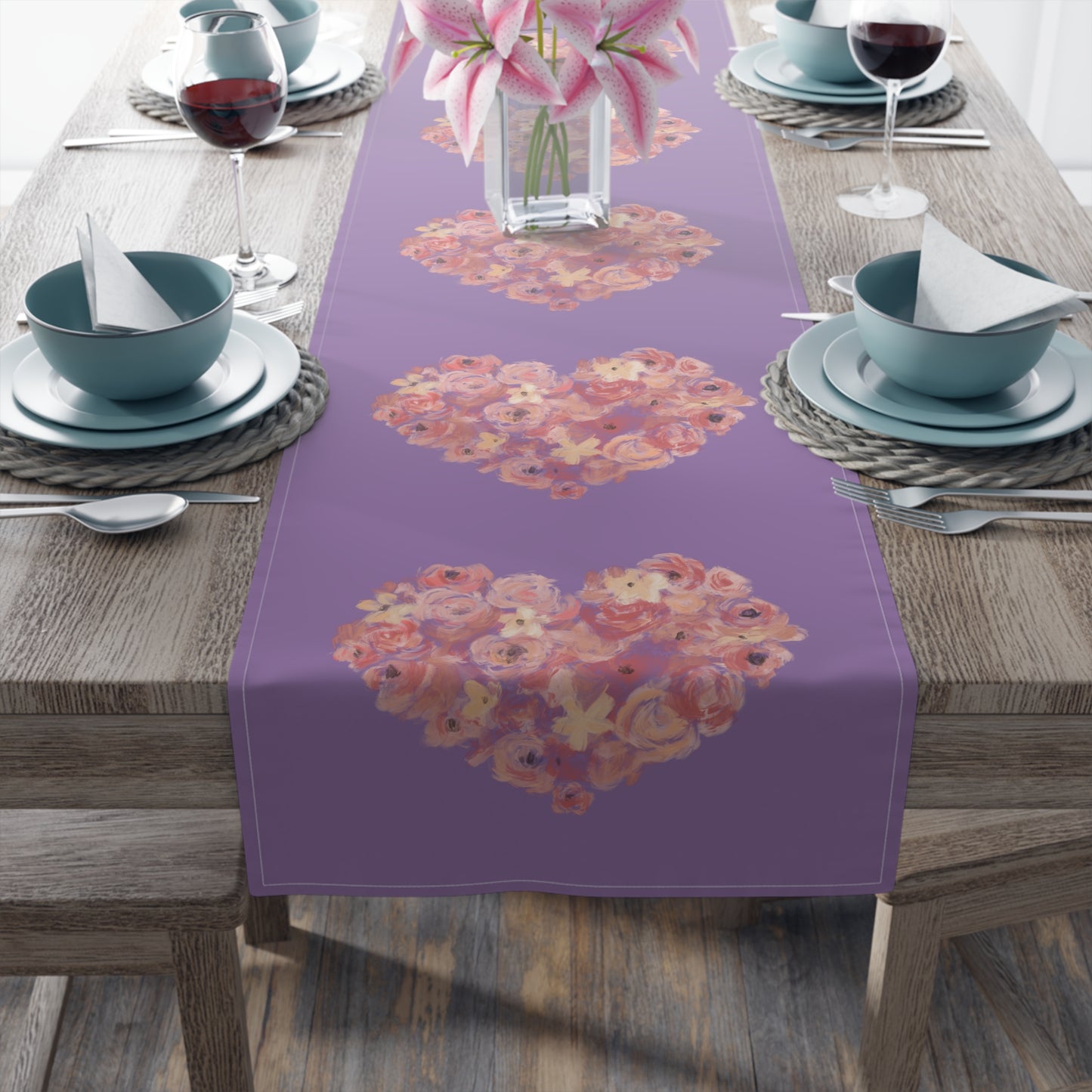 Table Runner (Cotton, Poly)