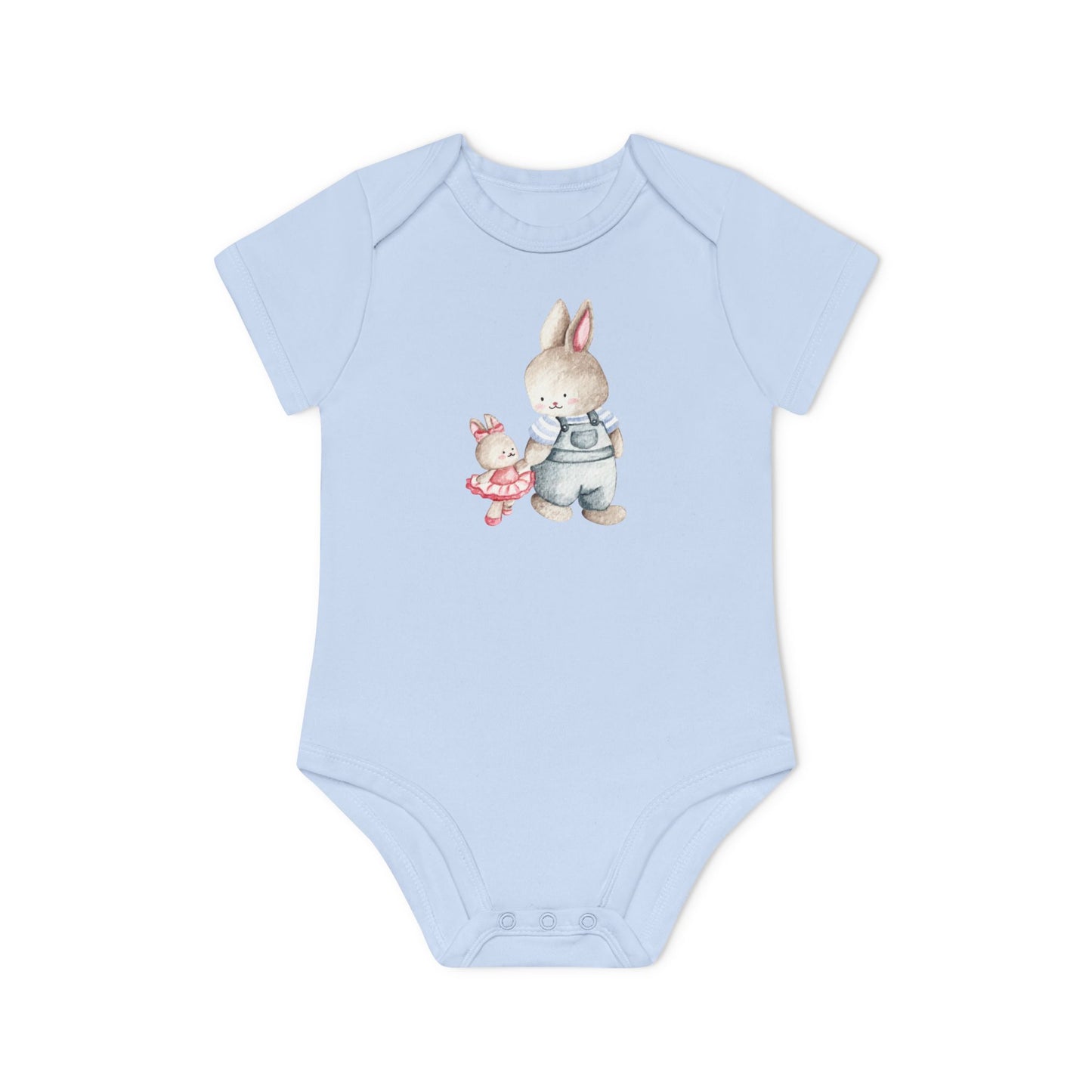 Baby Organic Short Sleeve Bodysuit