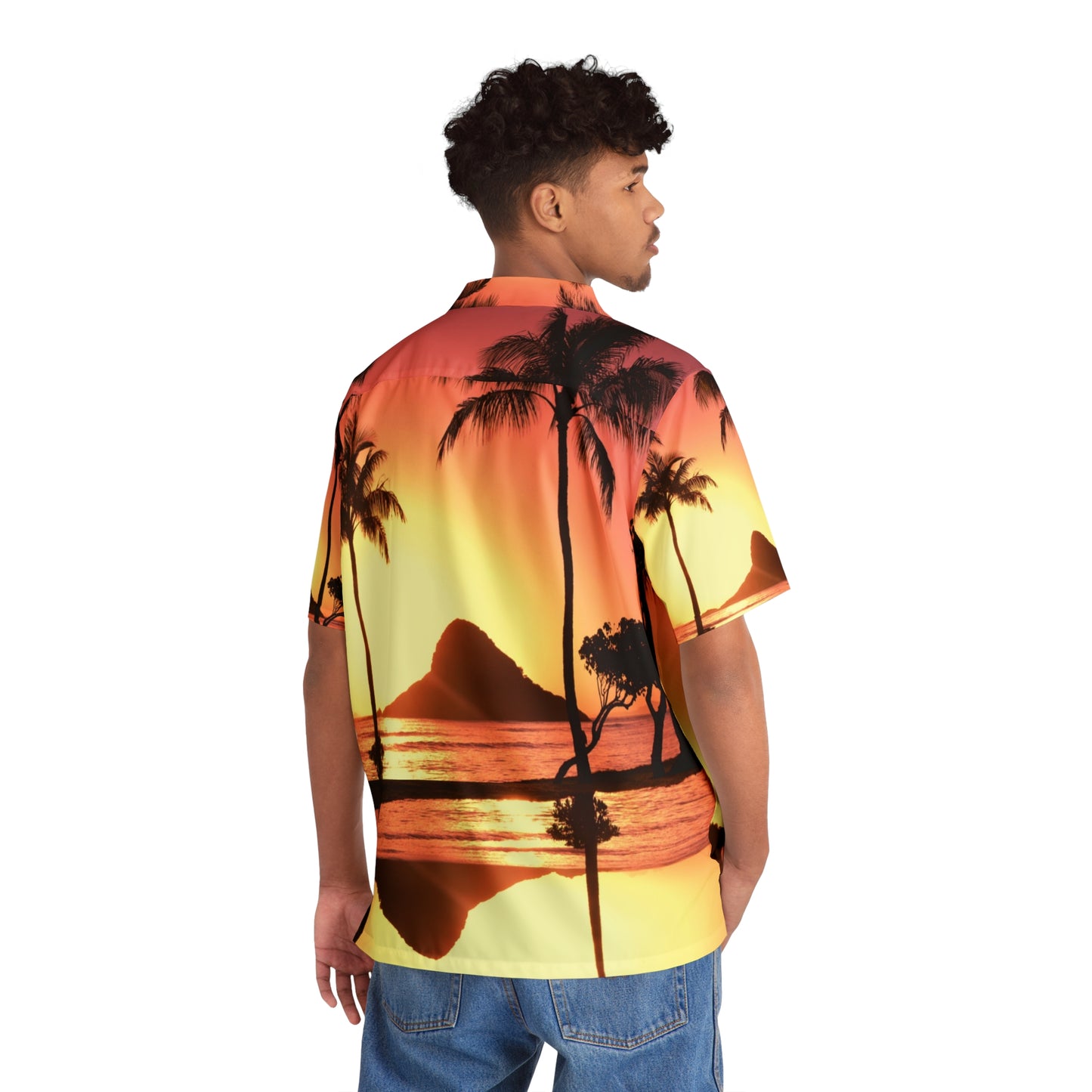 Men's Hawaiian Shirt (AOP)