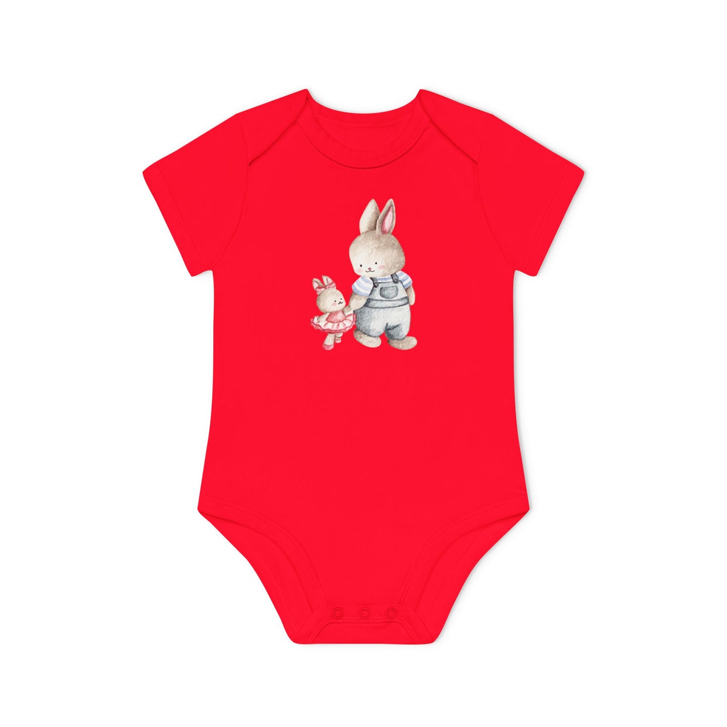 Baby Organic Short Sleeve Bodysuit