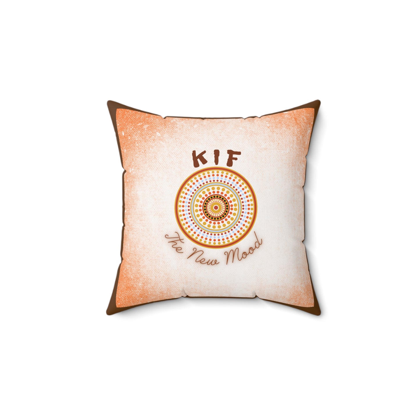 Spun Polyester Square Pillow