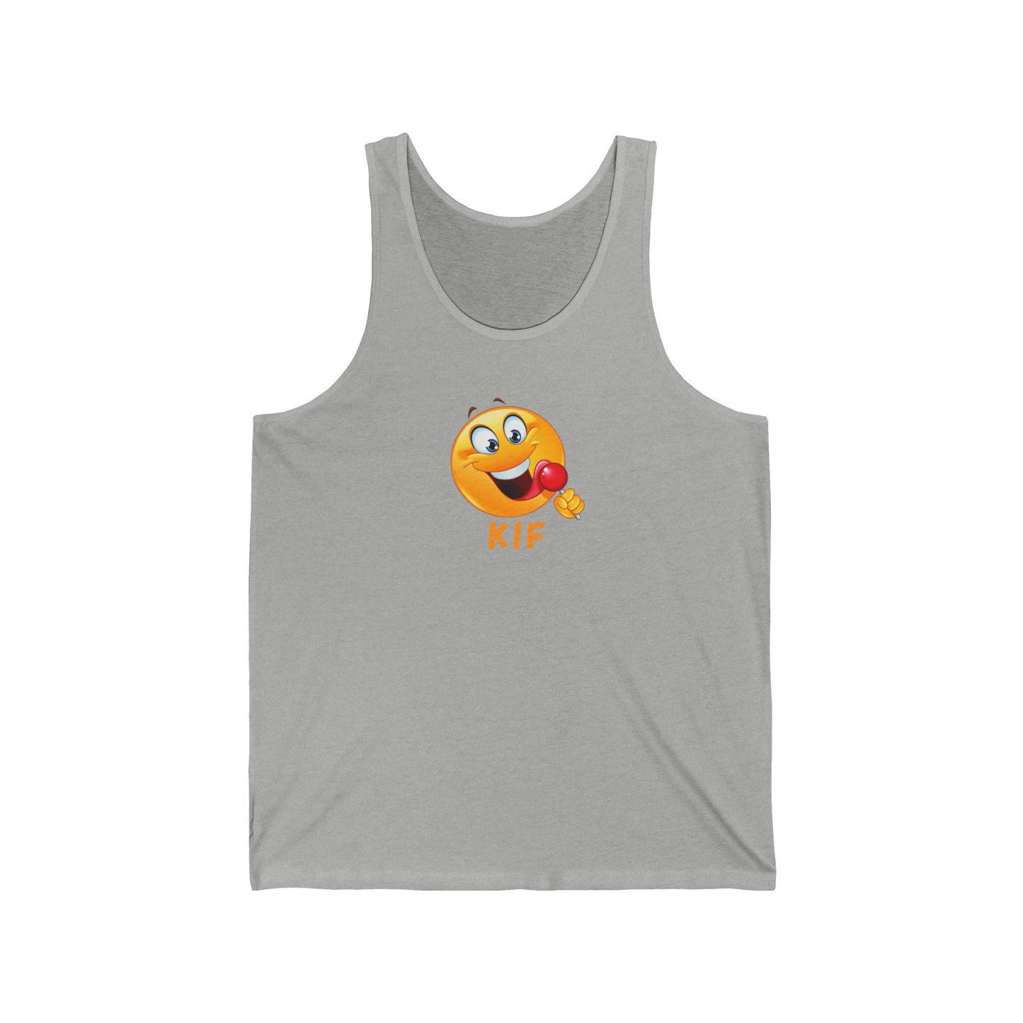 Unisex Jersey Tank Emoji