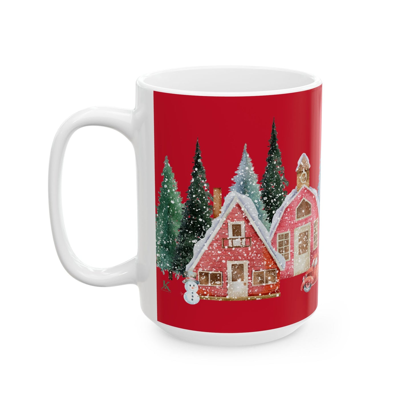 Ceramic Mug, (11oz, 15oz)