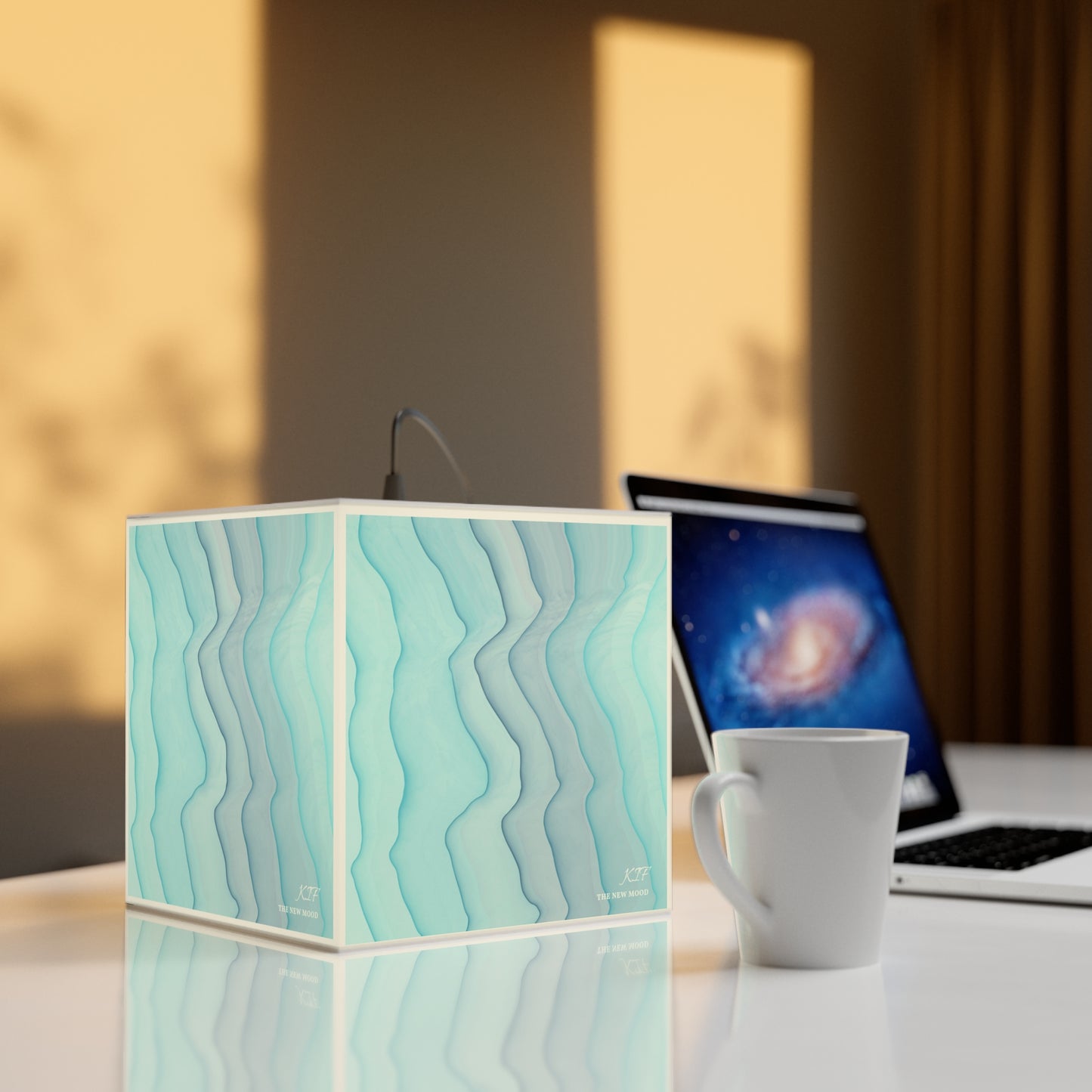 Light Cube Lamp