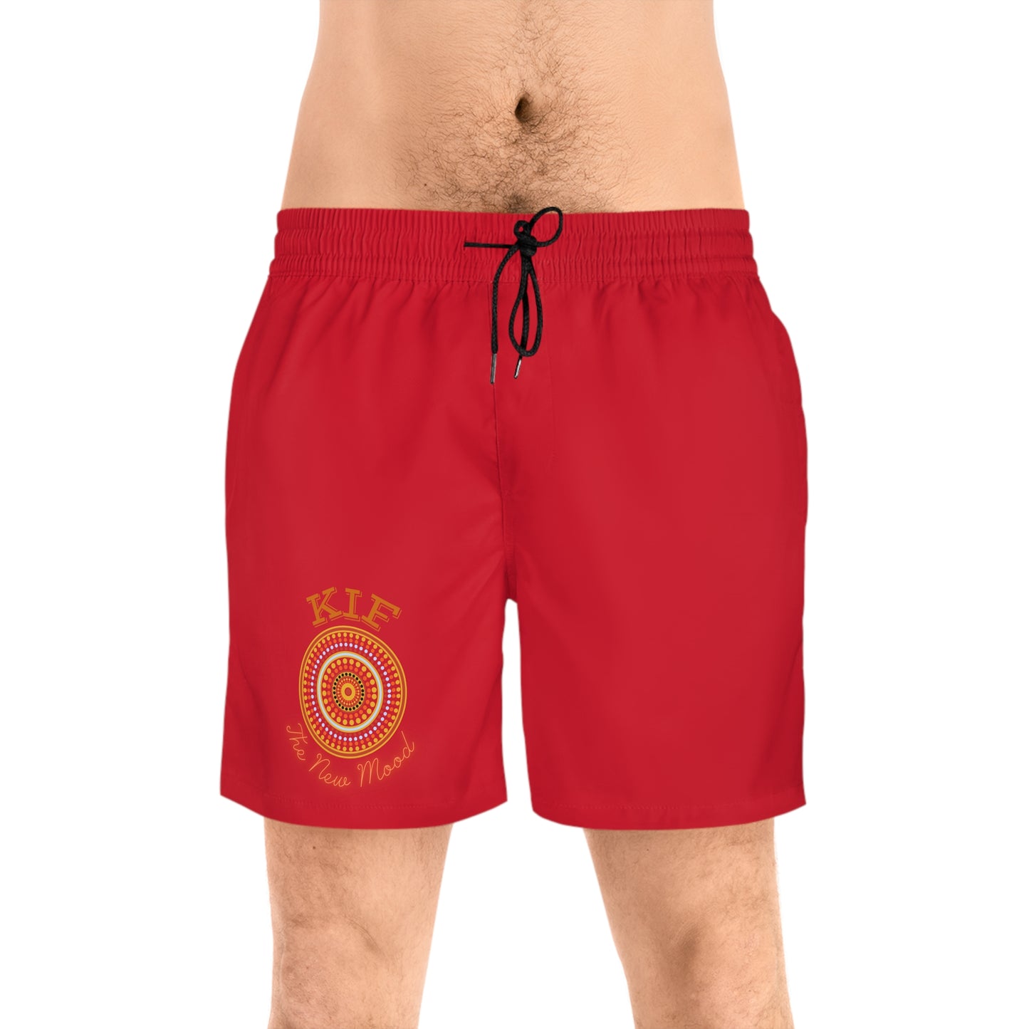 Men's Mid-Length Swim Shorts (AOP)