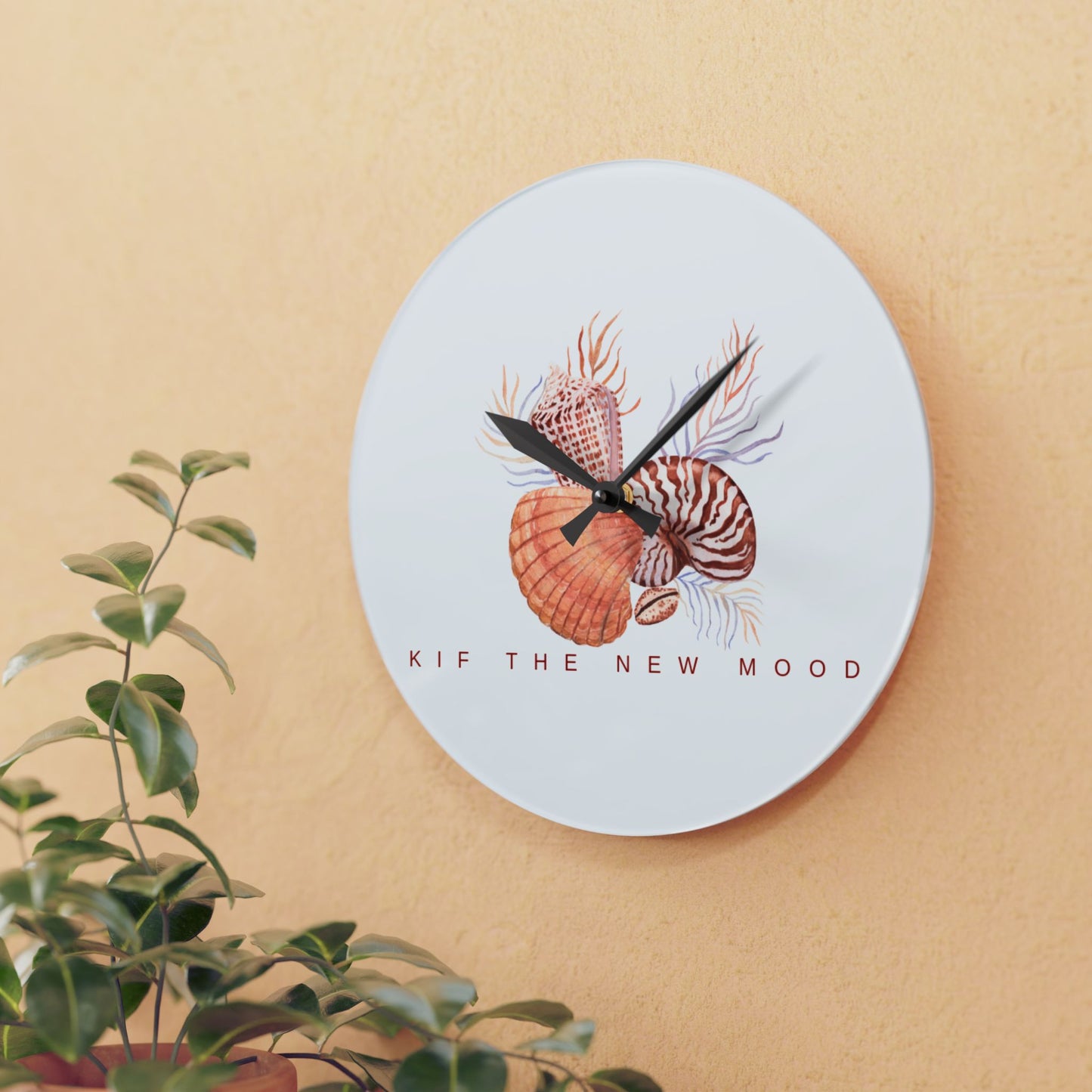 Acrylic Wall Clock