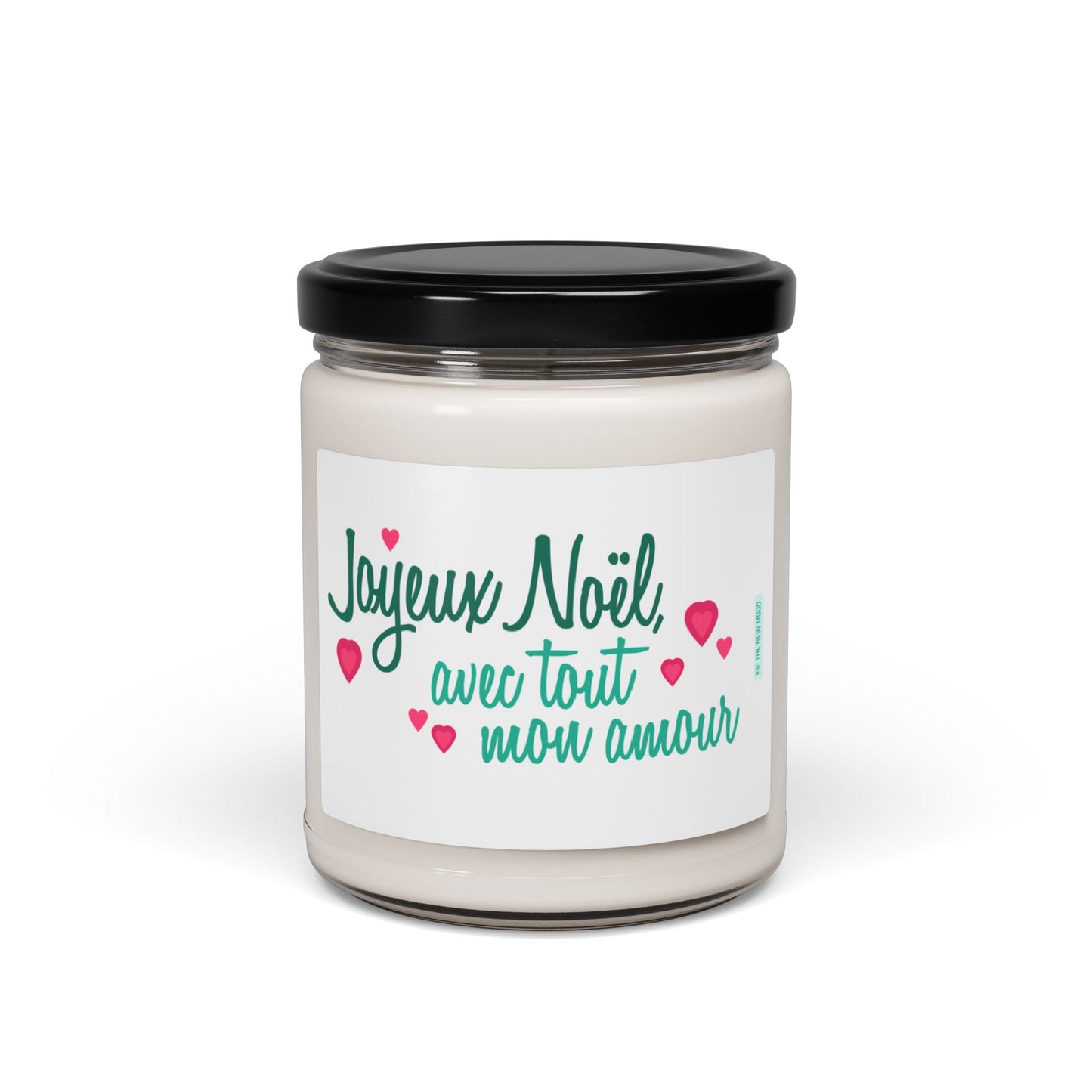 Scented Soy Candle, 9oz