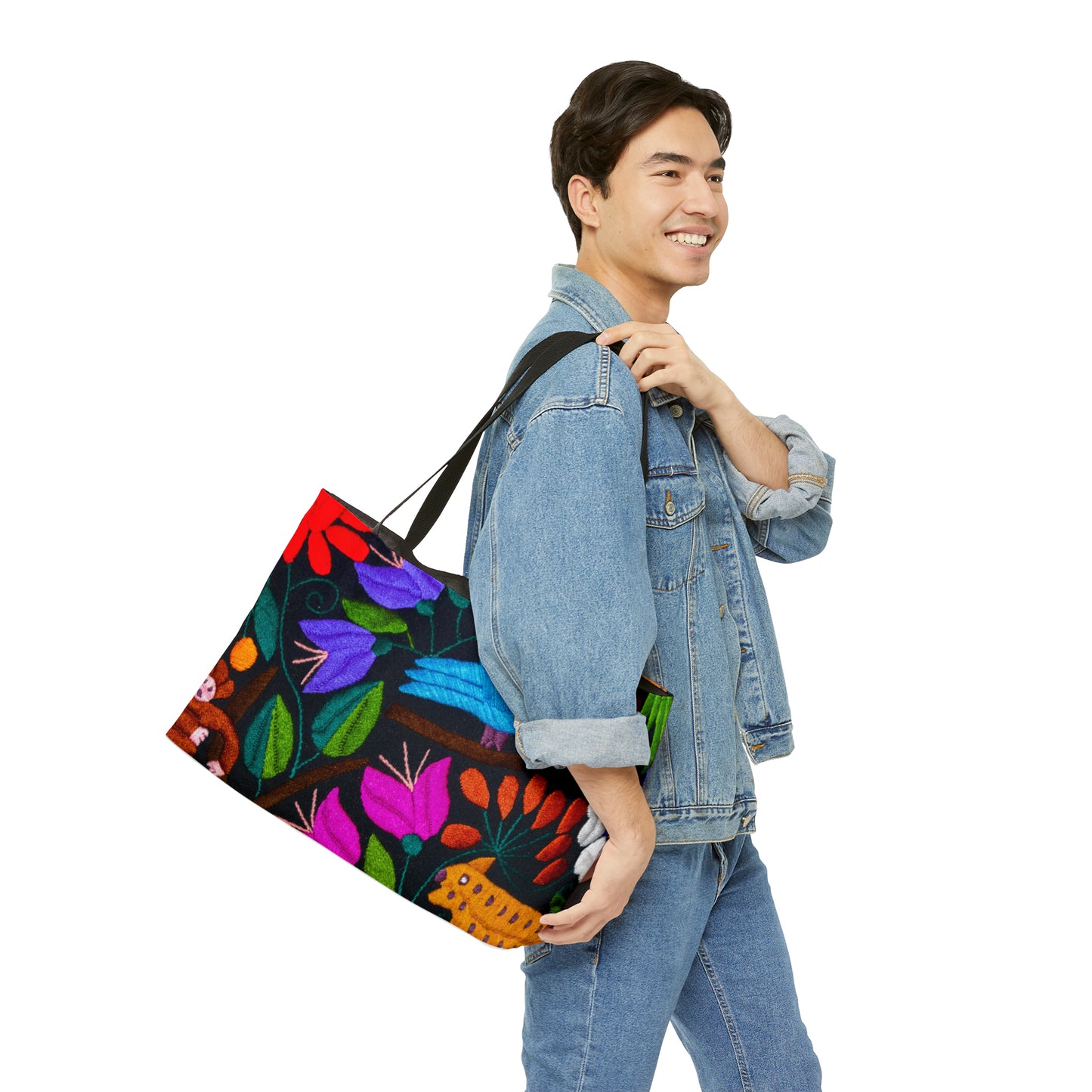 Weekender Tote Bag Exotic Garden