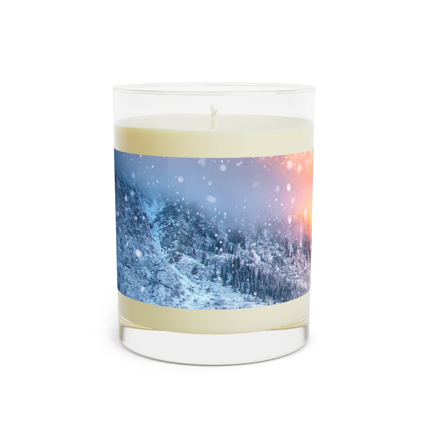 Scented Candle - Full Glass, 11oz