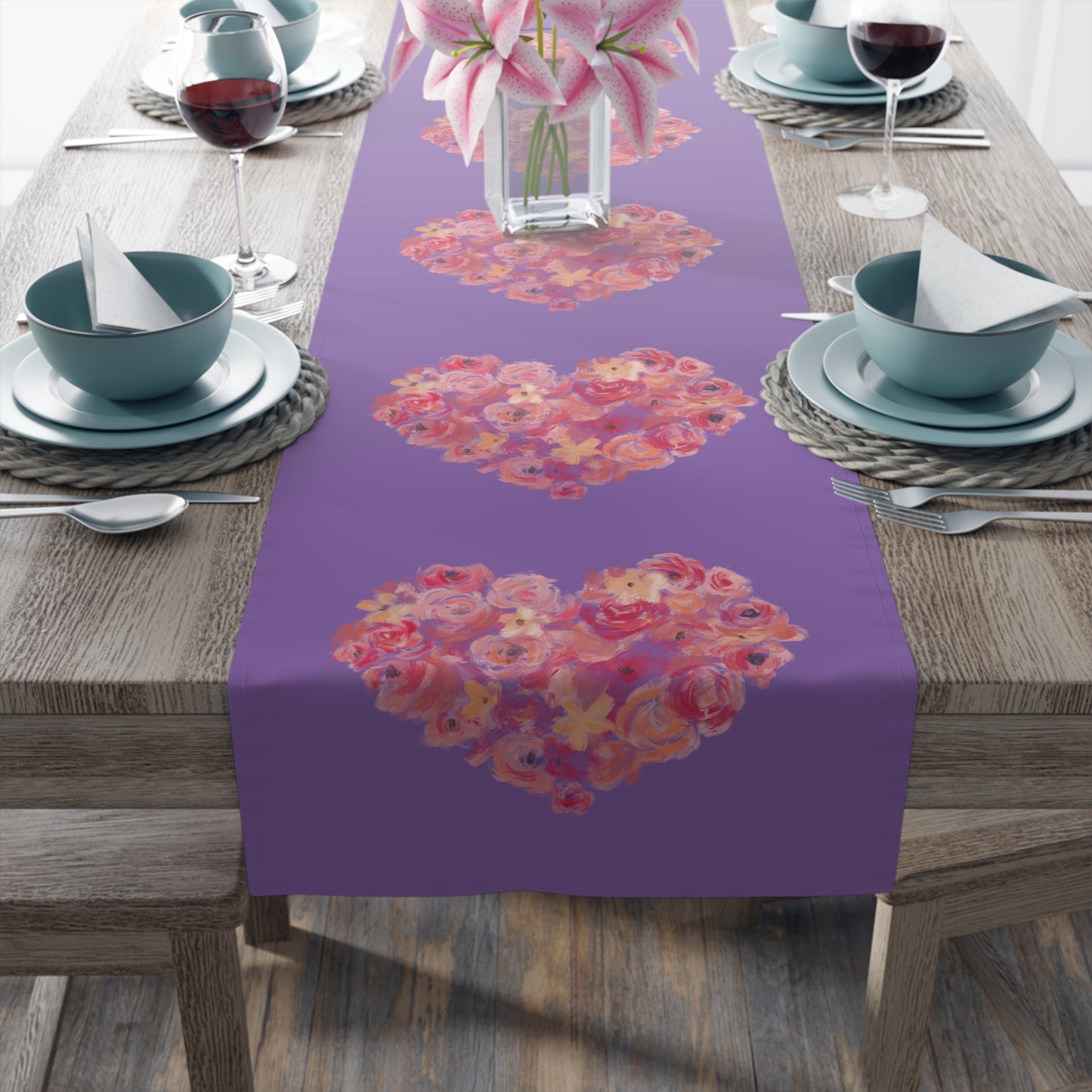 Table Runner (Cotton, Poly)