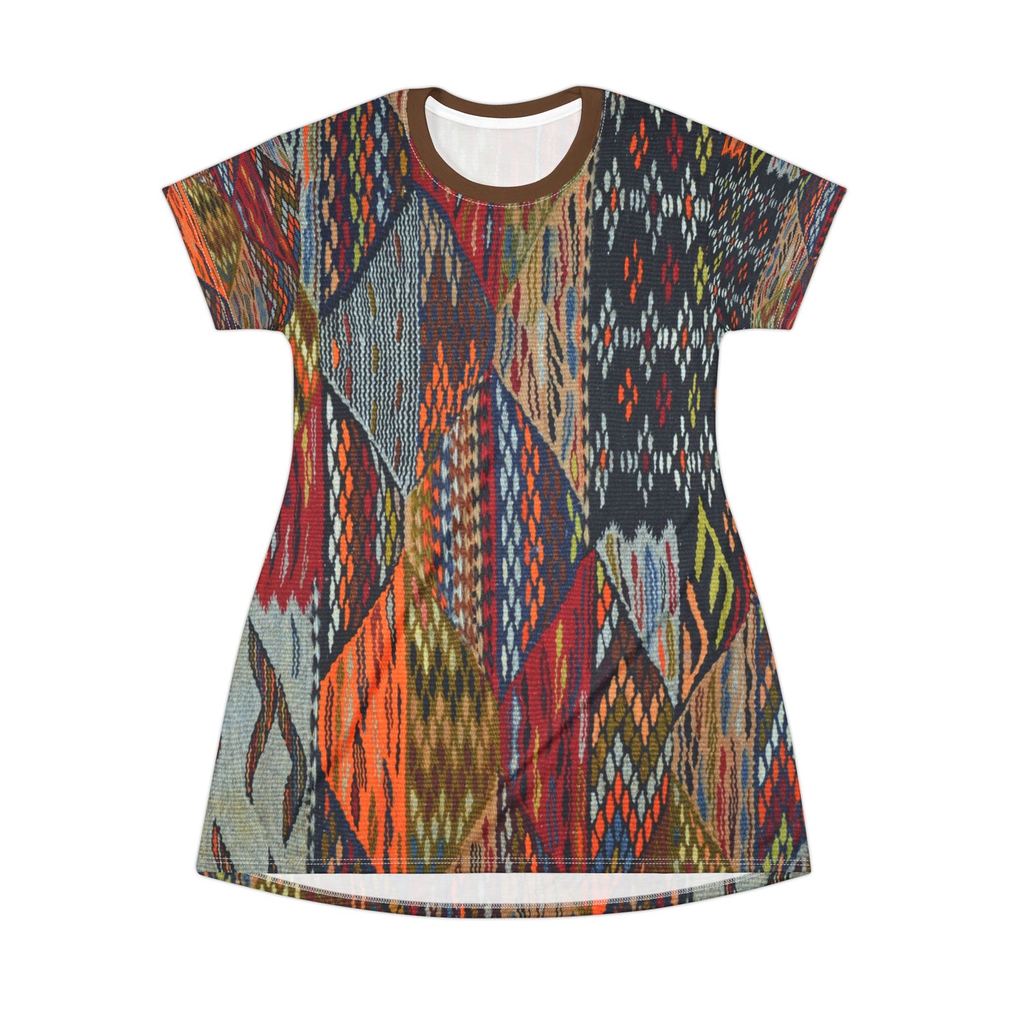 T-Shirt Dress (AOP)