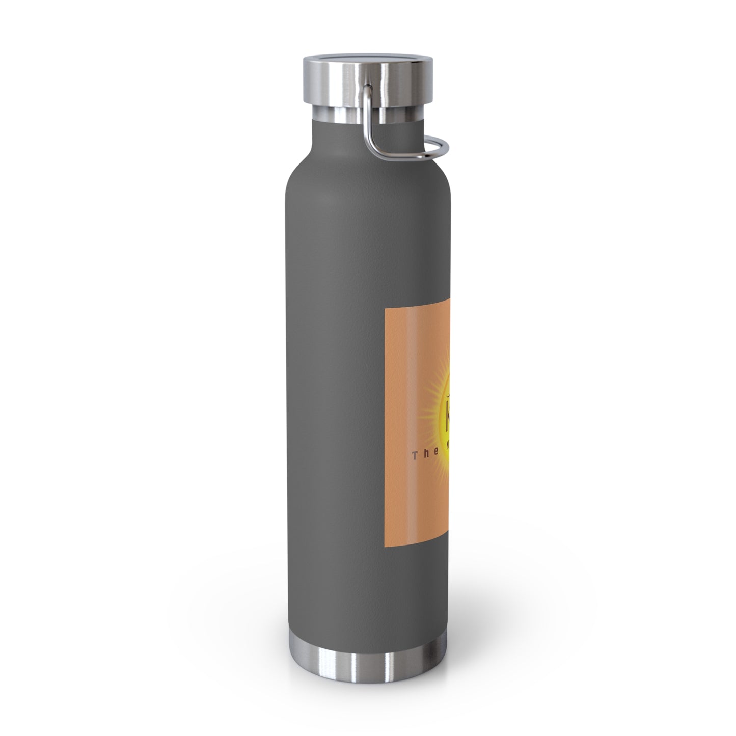 Copper Vacuum Insulated Bottle, 22oz