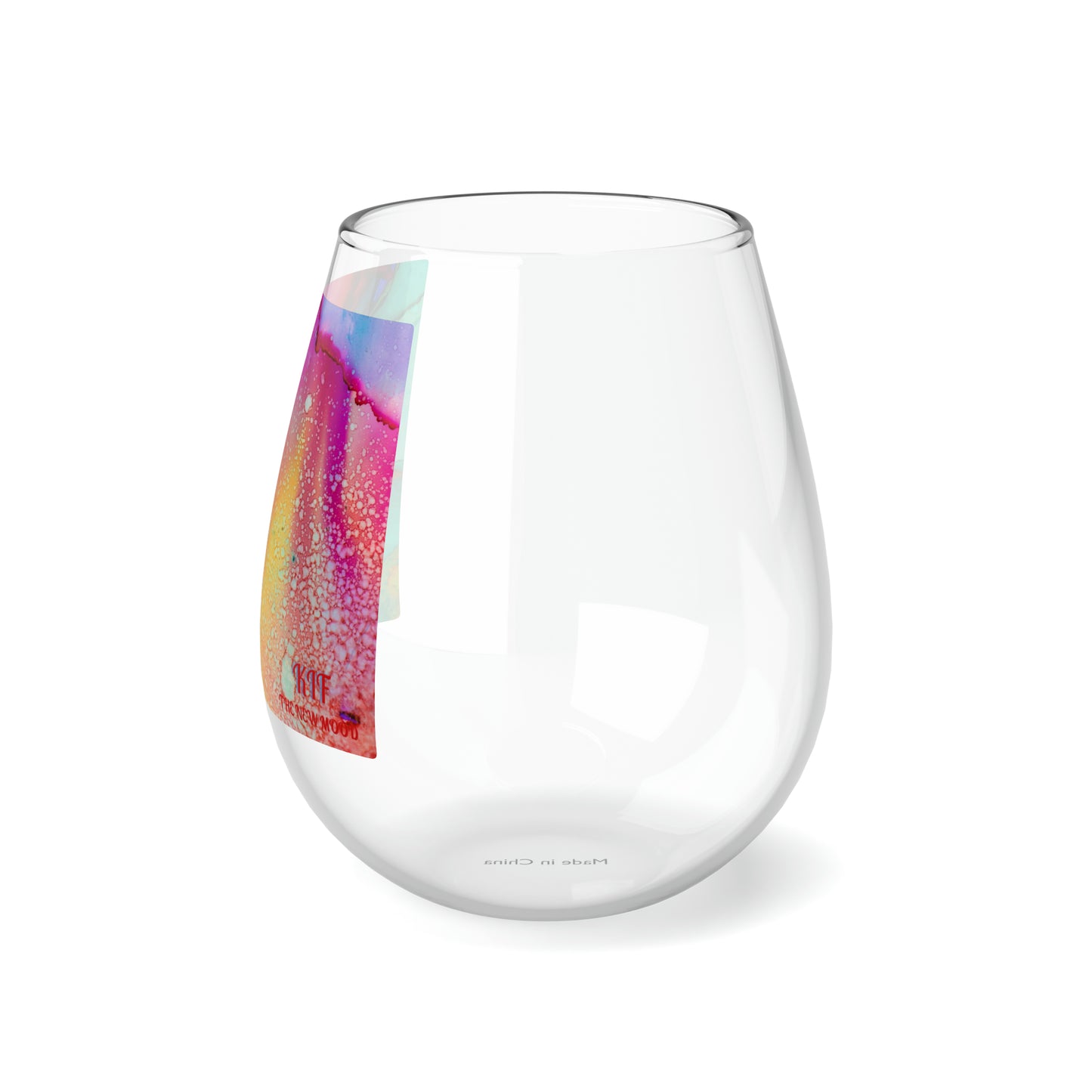 Stemless Wine Glass, 11.75oz