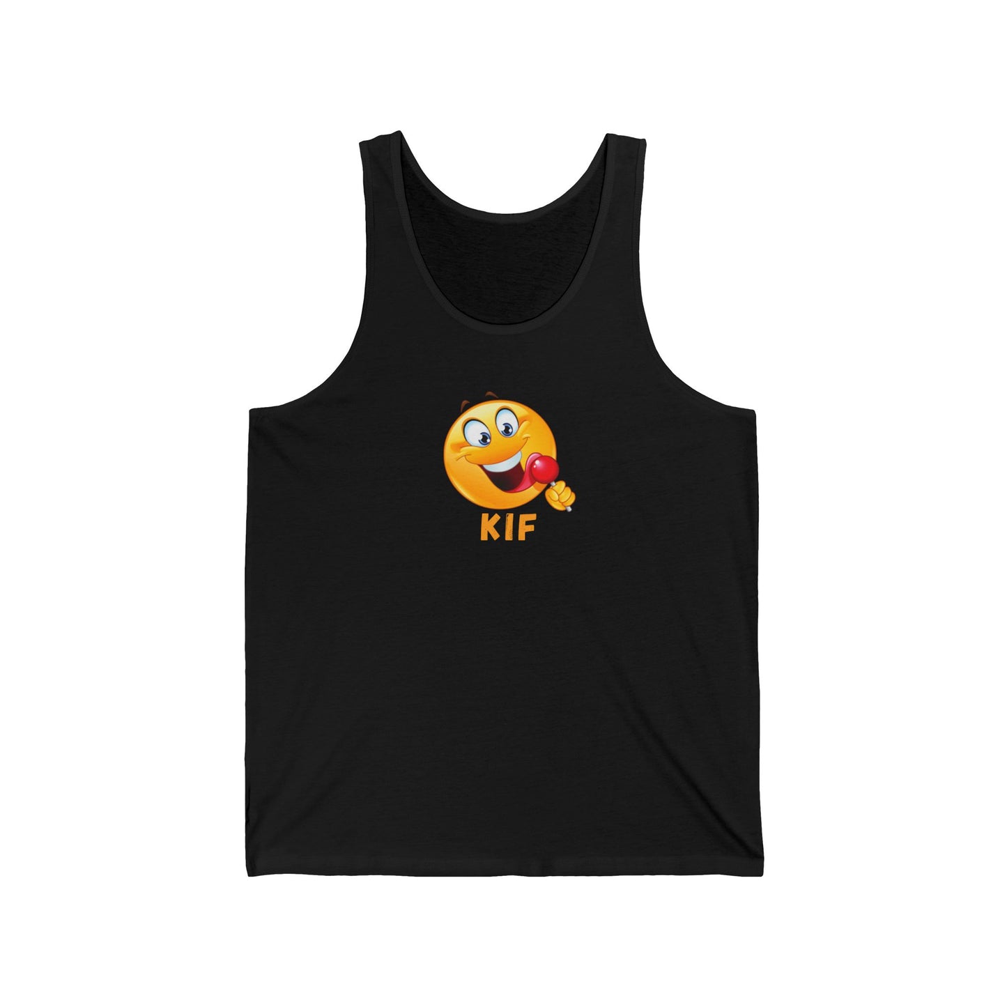 Unisex Jersey Tank Emoji