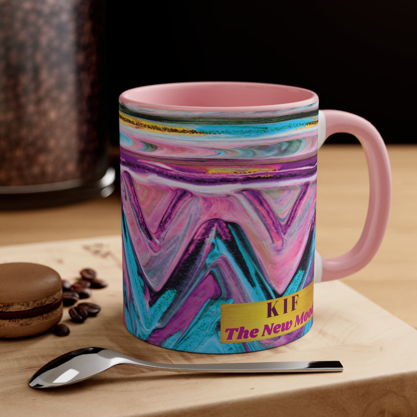 Accent Coffee Mug, 11oz