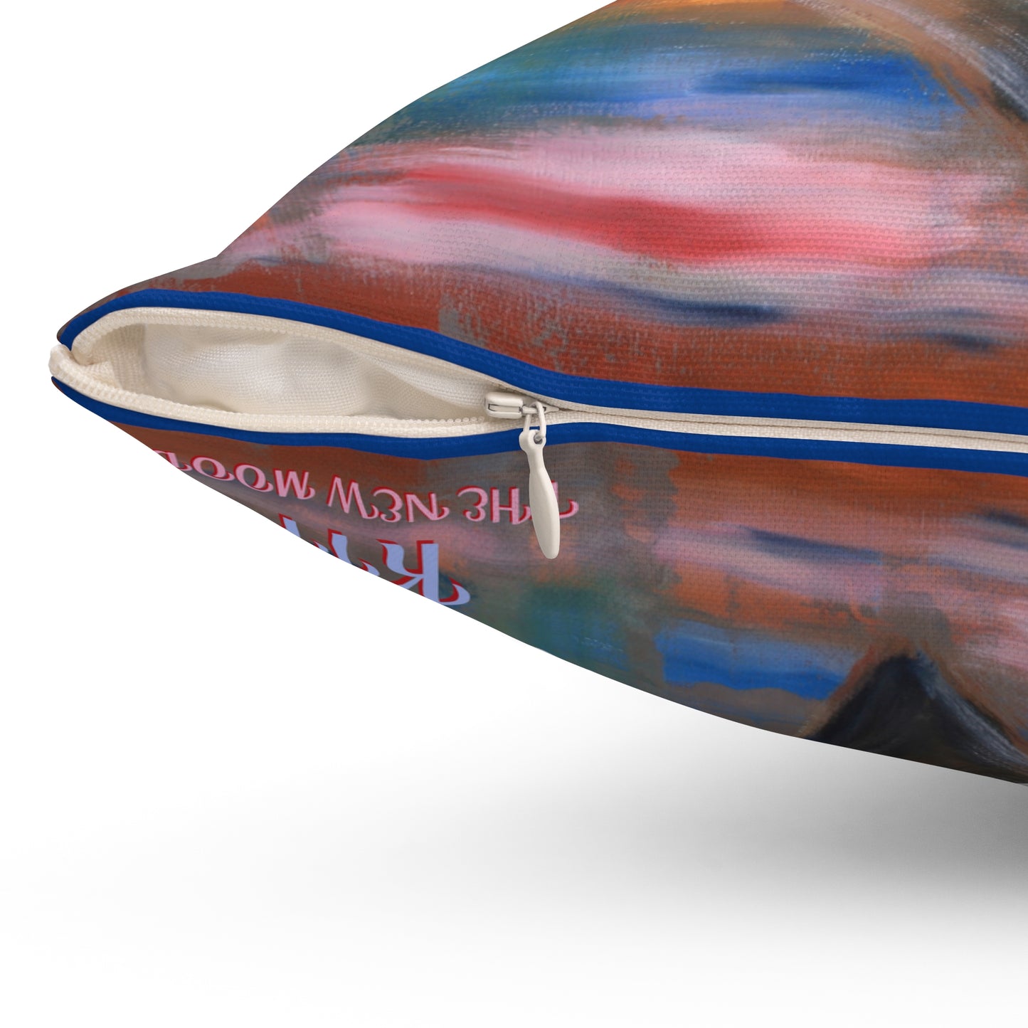 Spun Polyester Square Pillow