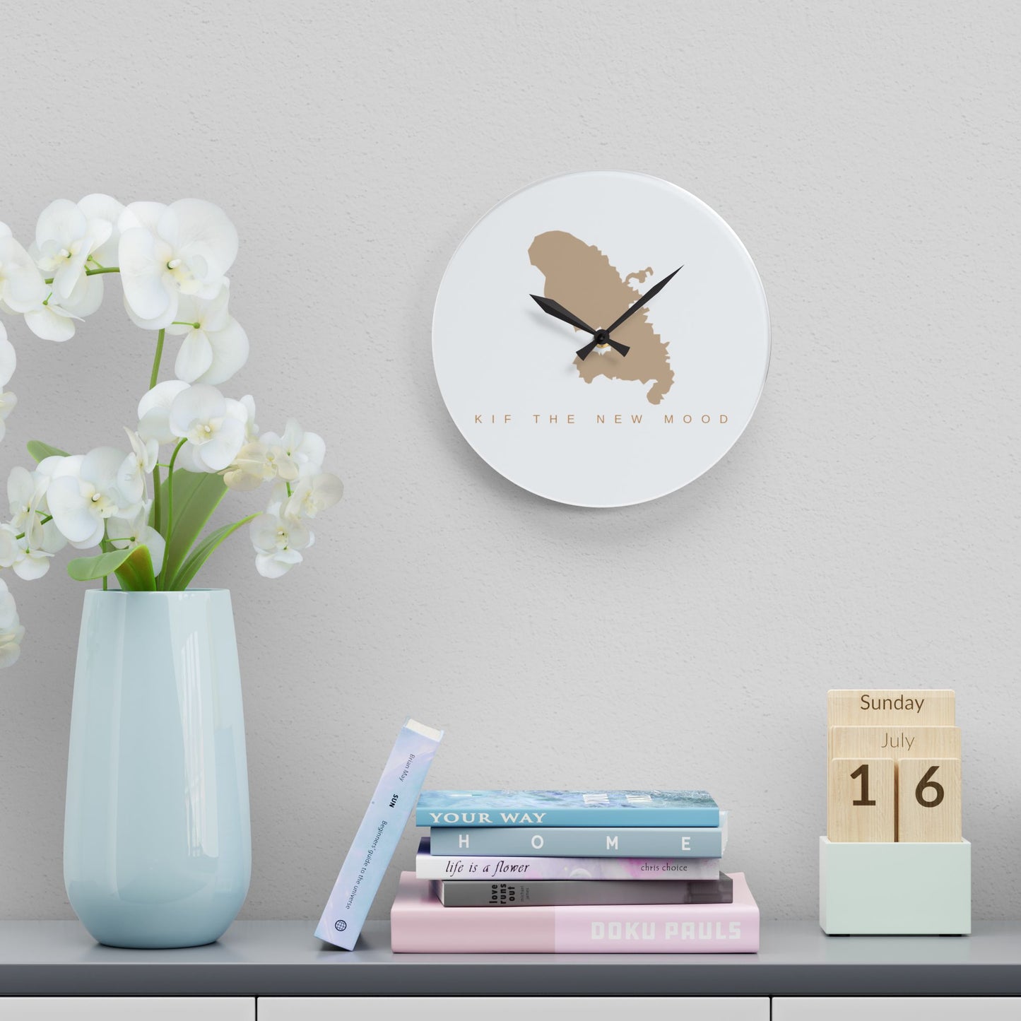 Acrylic Wall Clock