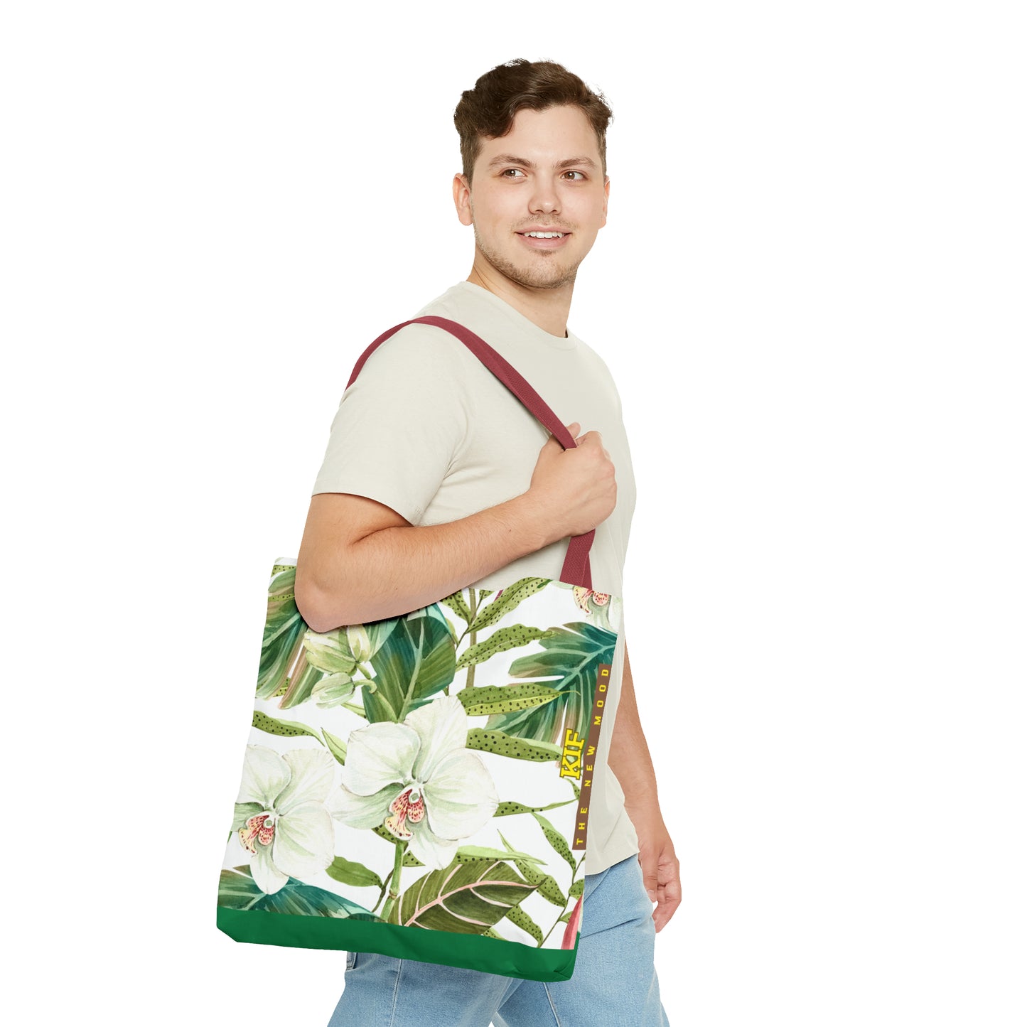 Tote Bag (AOP) FOREST