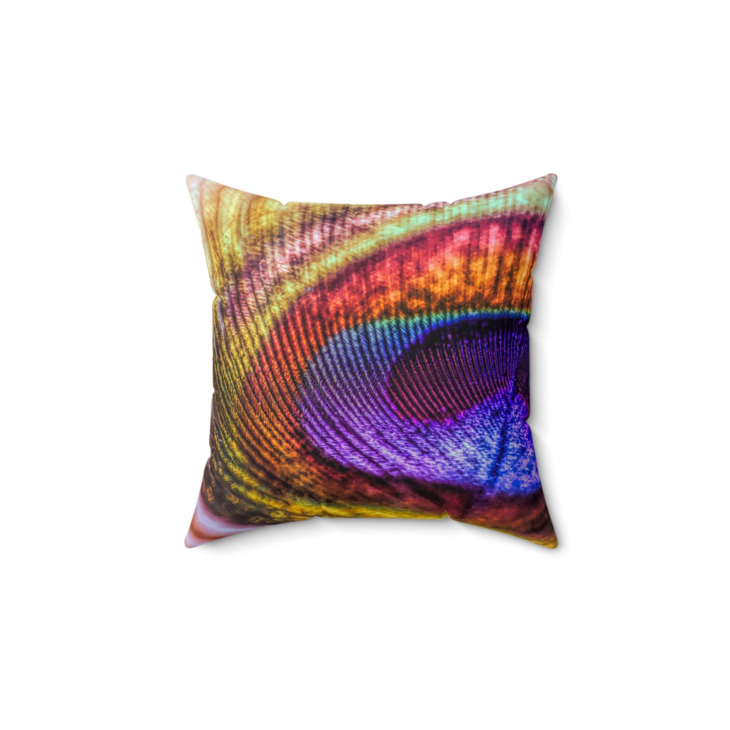 Spun Polyester Square Pillow