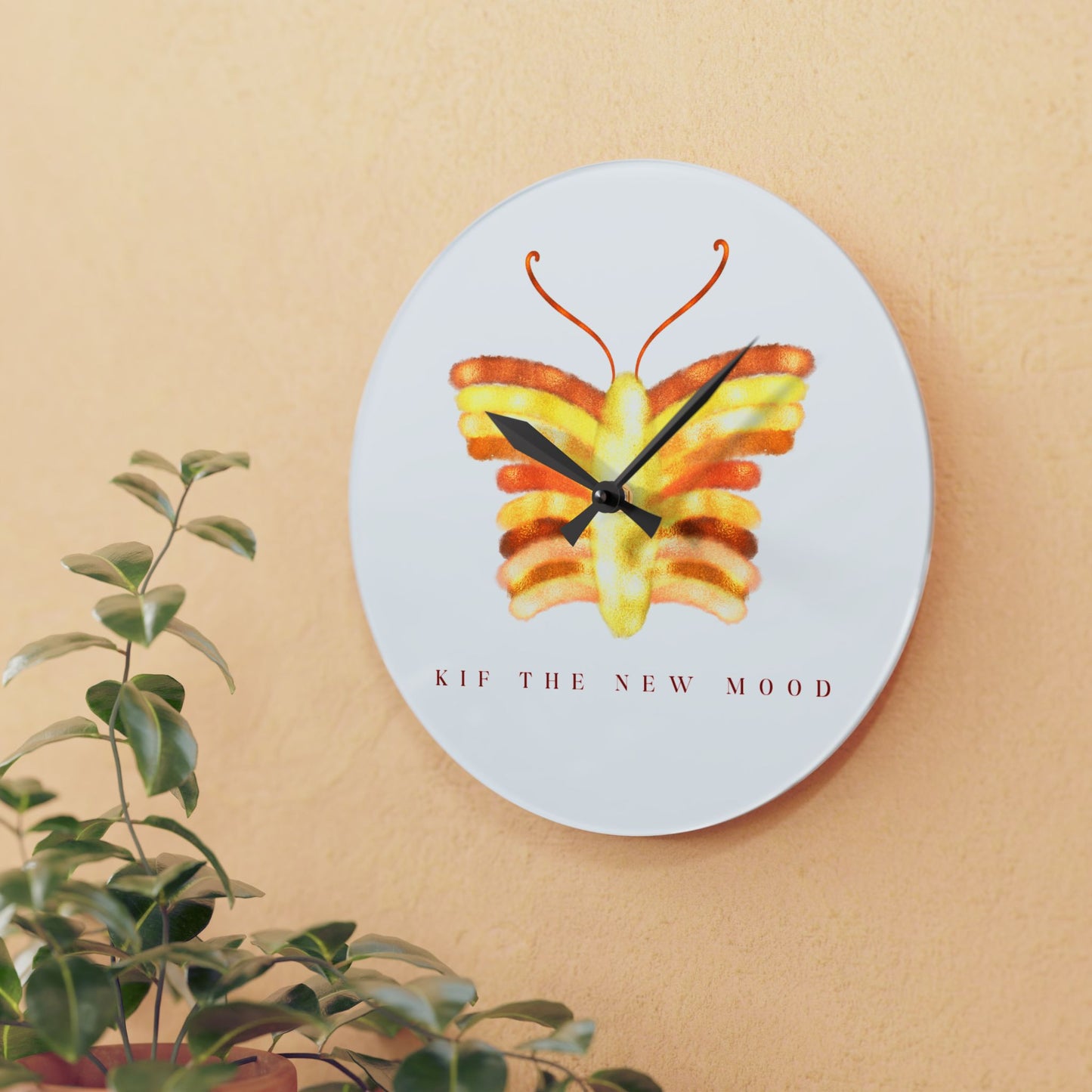 Acrylic Wall Clock