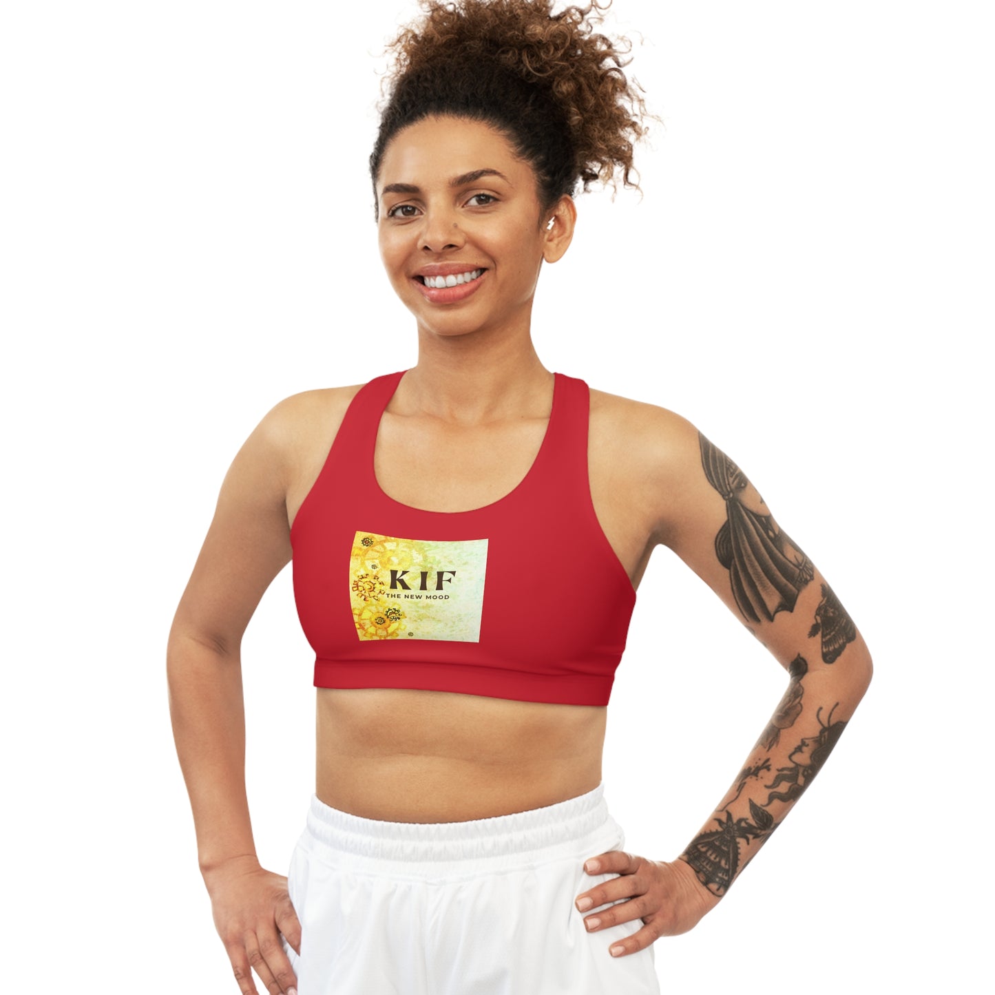 Seamless Sports Bra (AOP)