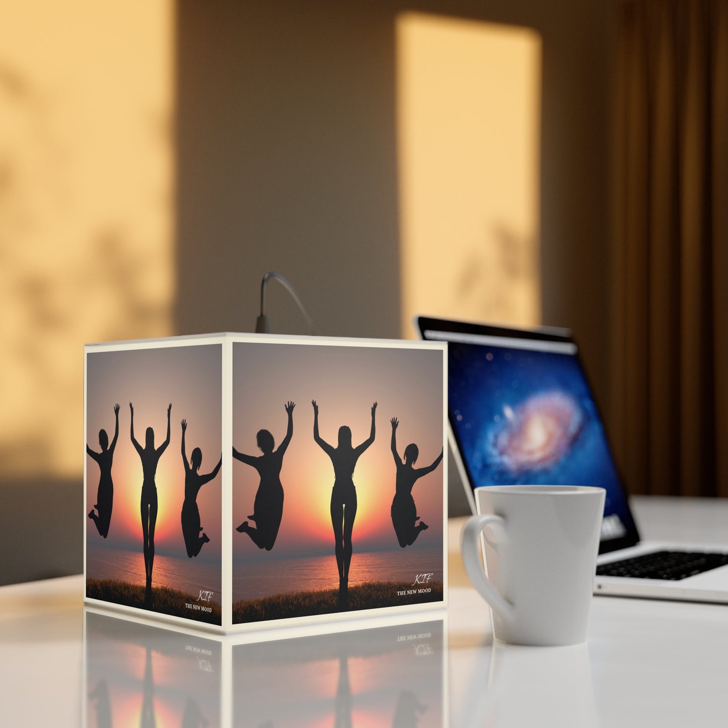 Light Cube Lamp