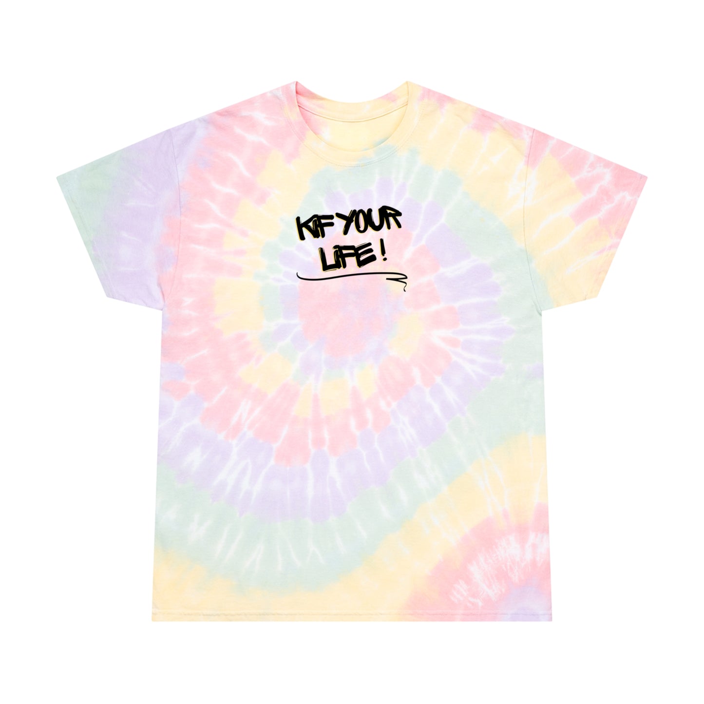 Tie-Dye Tee, Spiral