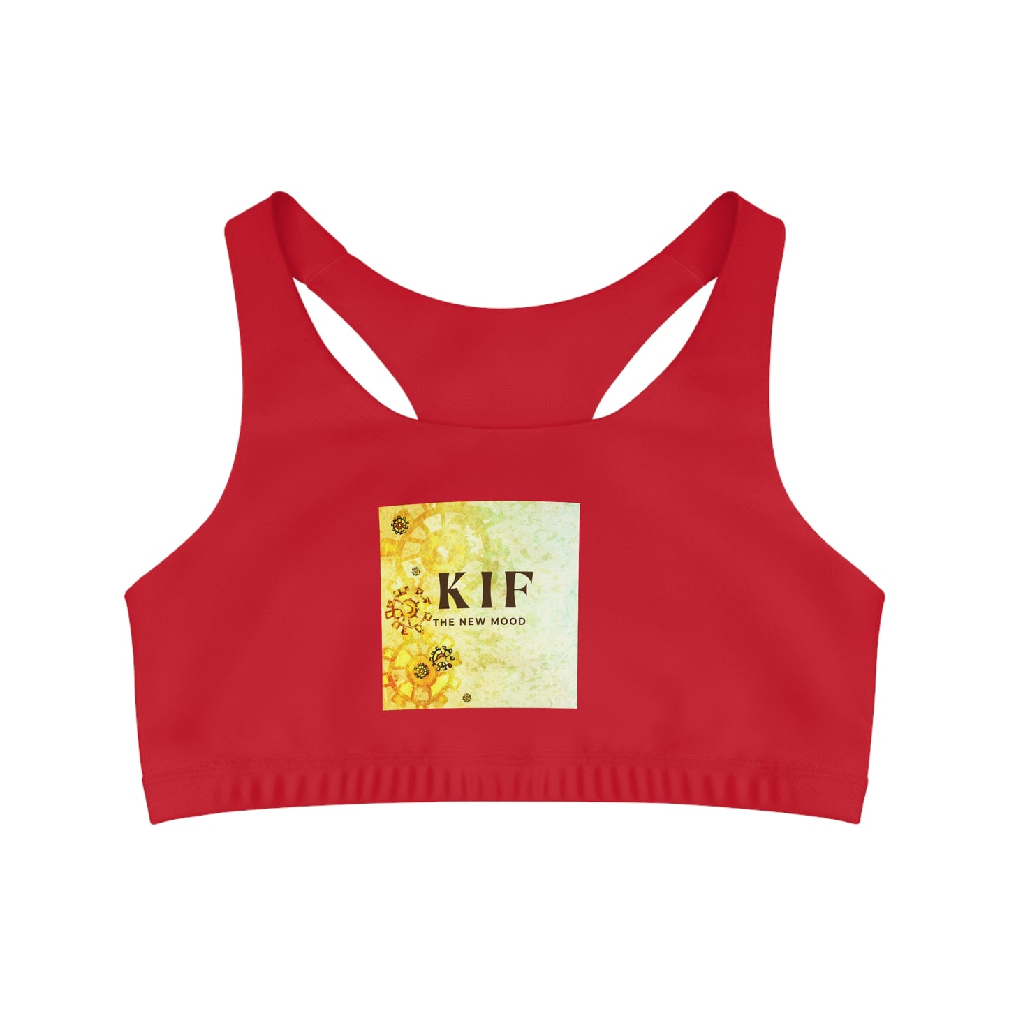 Seamless Sports Bra (AOP)