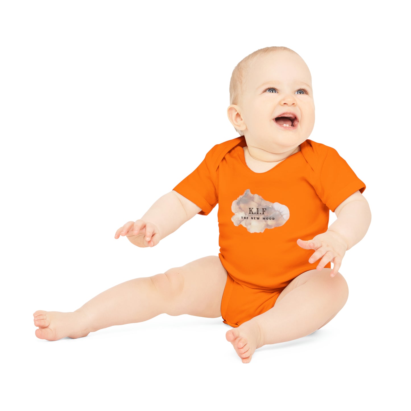 Baby Organic Short Sleeve Bodysuit