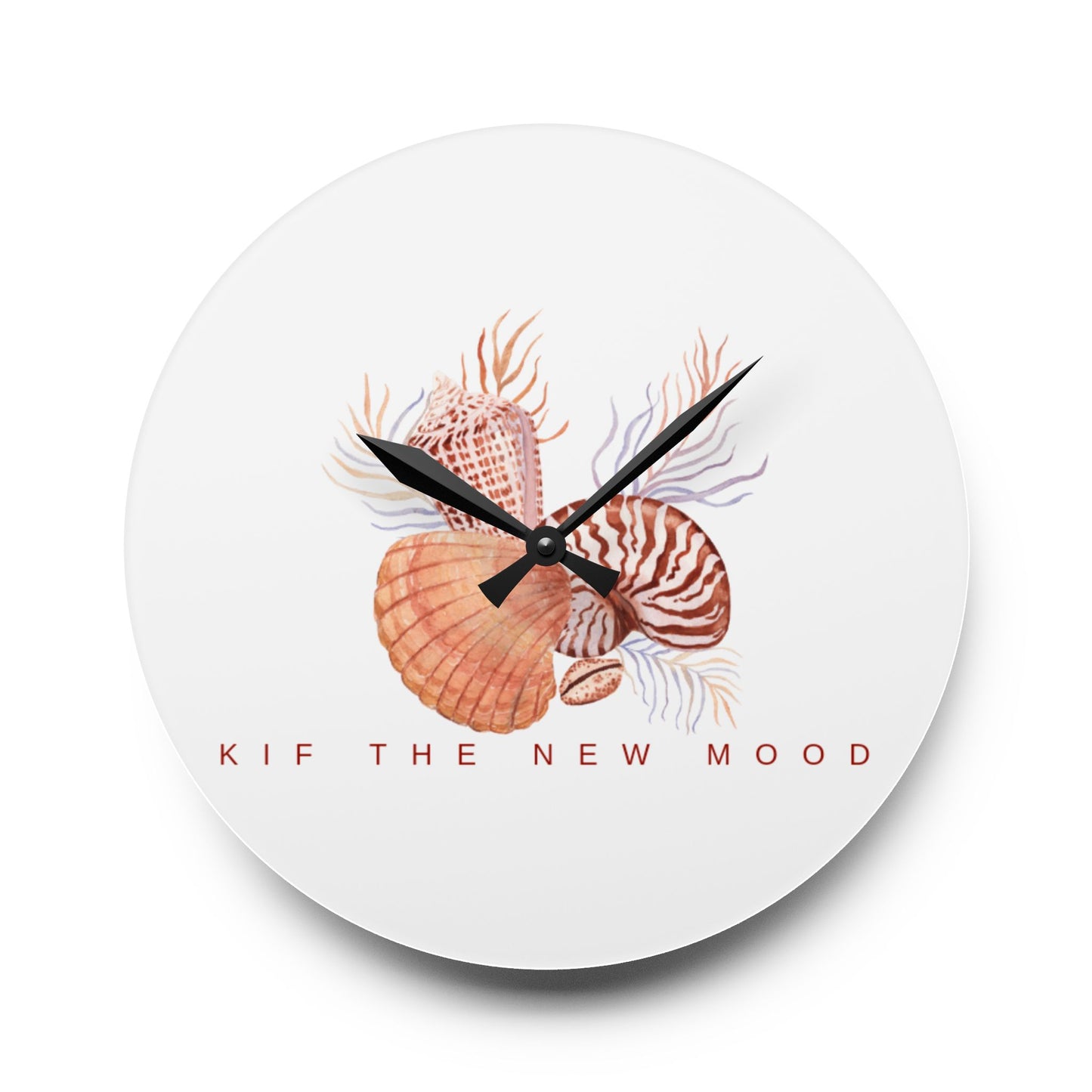 Acrylic Wall Clock