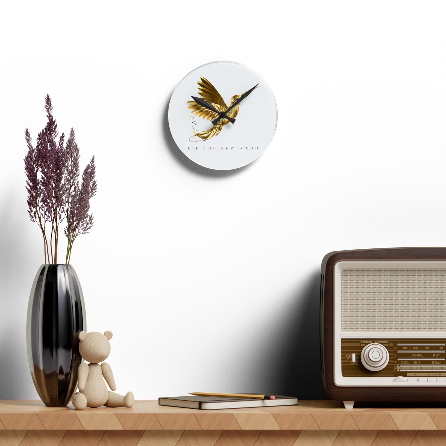 Acrylic Wall Clock