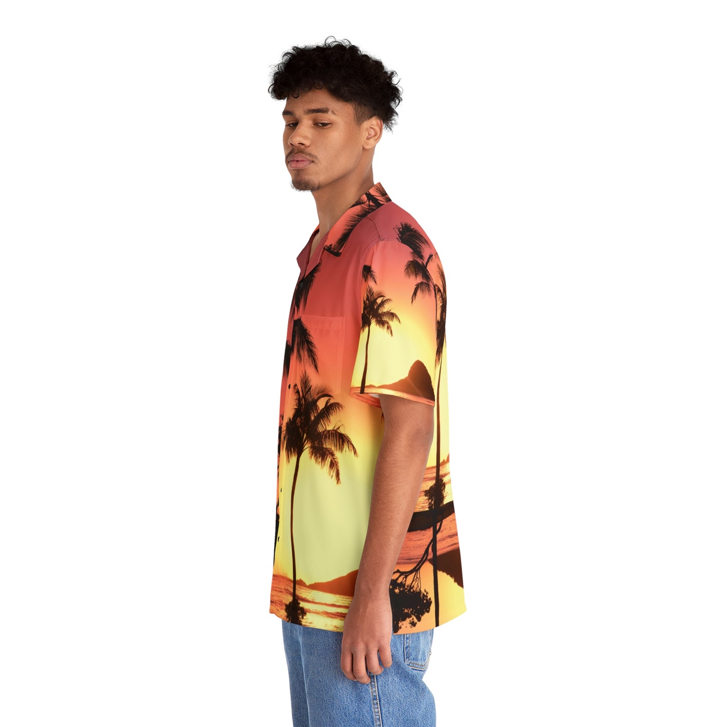 Men's Hawaiian Shirt (AOP)