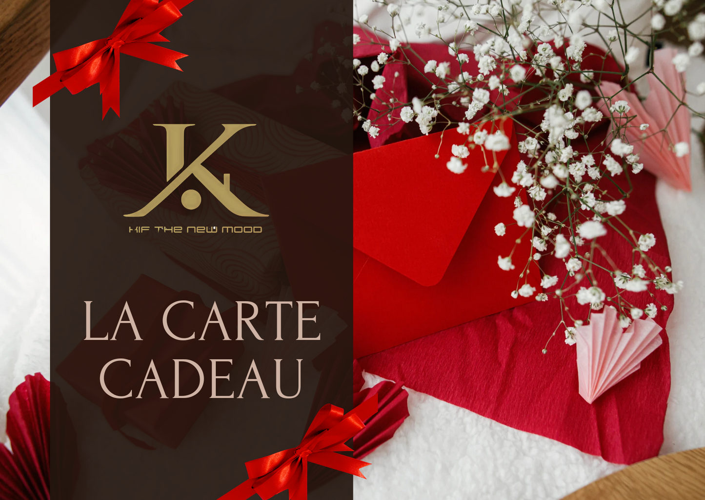 Carte-Cadeau KIF LA BOUTIQUE